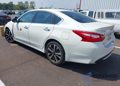 2016 Nissan Altima 3.5 Sr из США, поврежденный, VIN 1N4BL3AP1GC269586